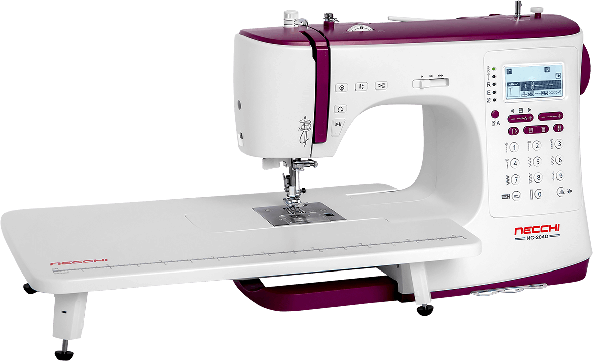 Швейная машина Necchi NC-204D