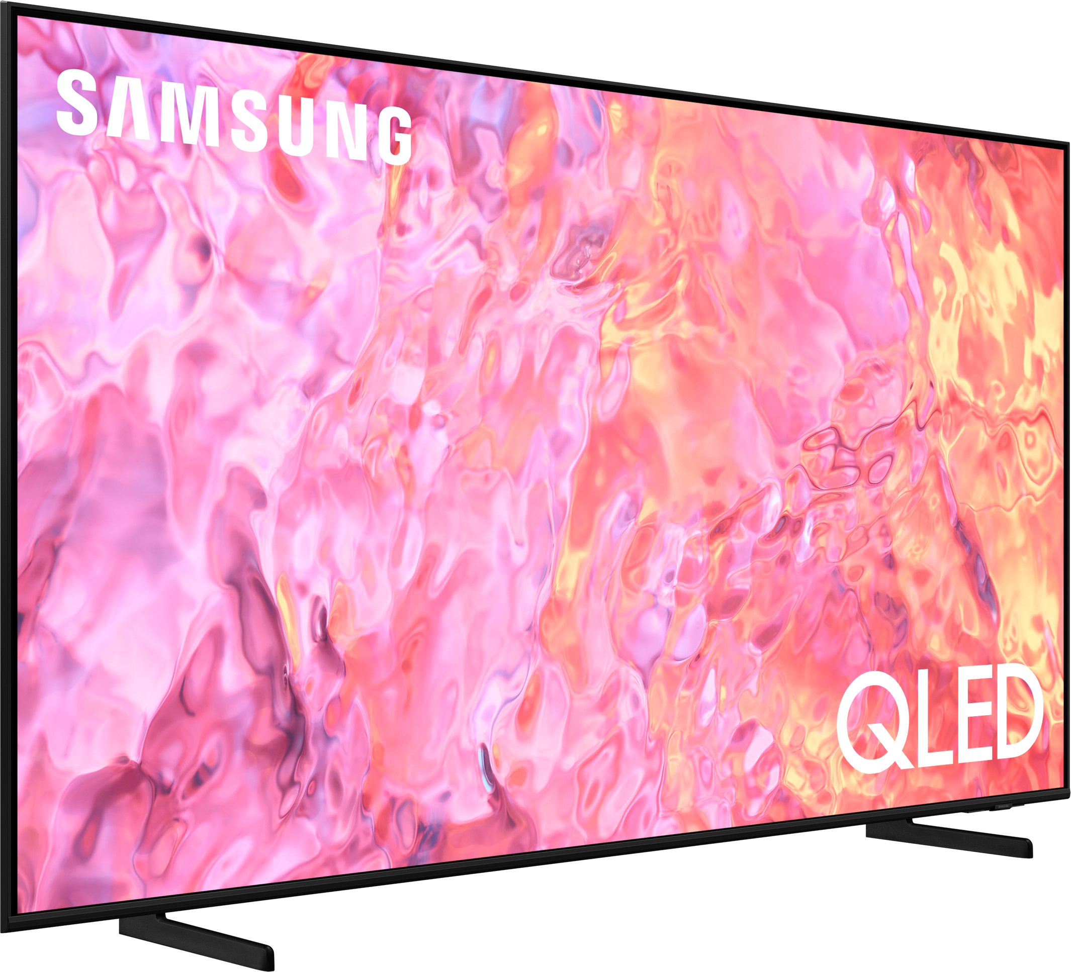 Телевизор Samsung QE75Q60CAUXRU черный