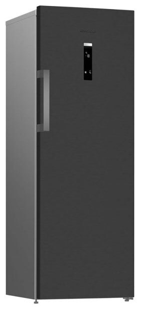 Морозильная камера Grundig GFPN66721XBR, антрацит
