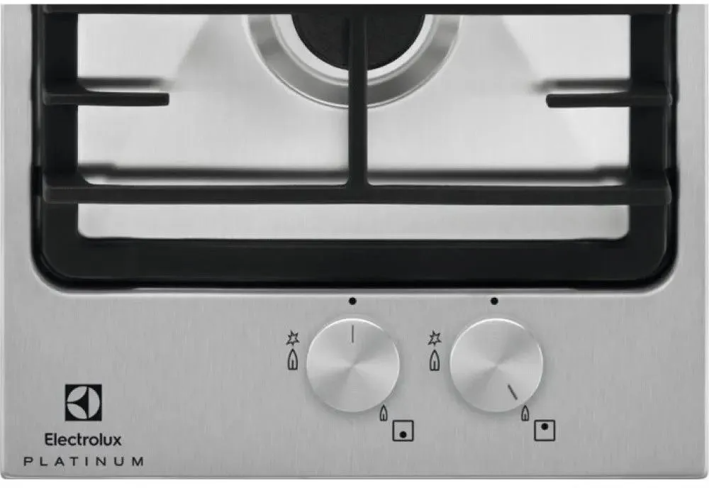 Варочная панель газовая Electrolux EGG3322NVX, нержавеющая сталь