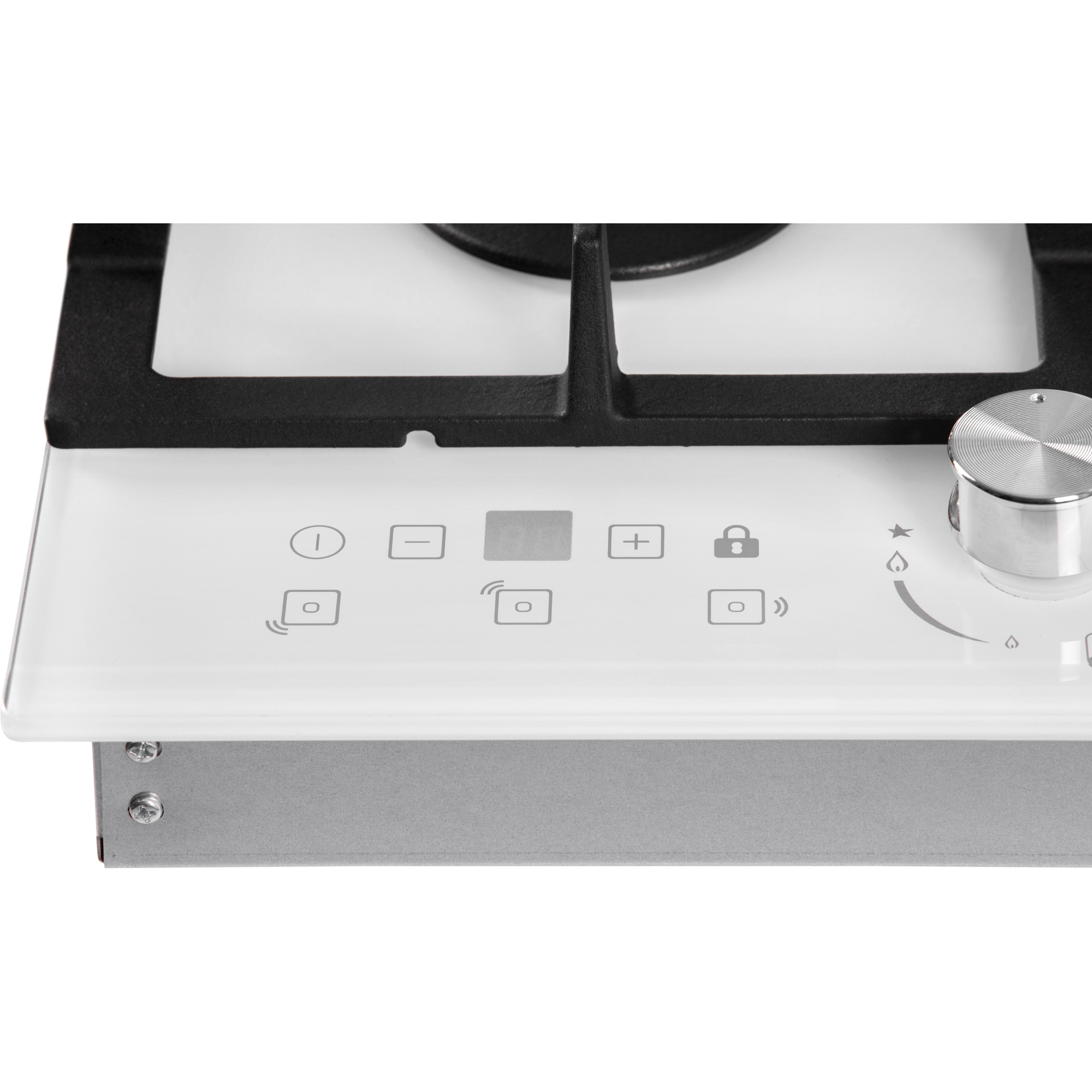 Варочная панель газовая HIBERG VM 4535 W, белый