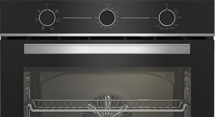 Духовой шкаф электрический Beko BBIE13100XC черный