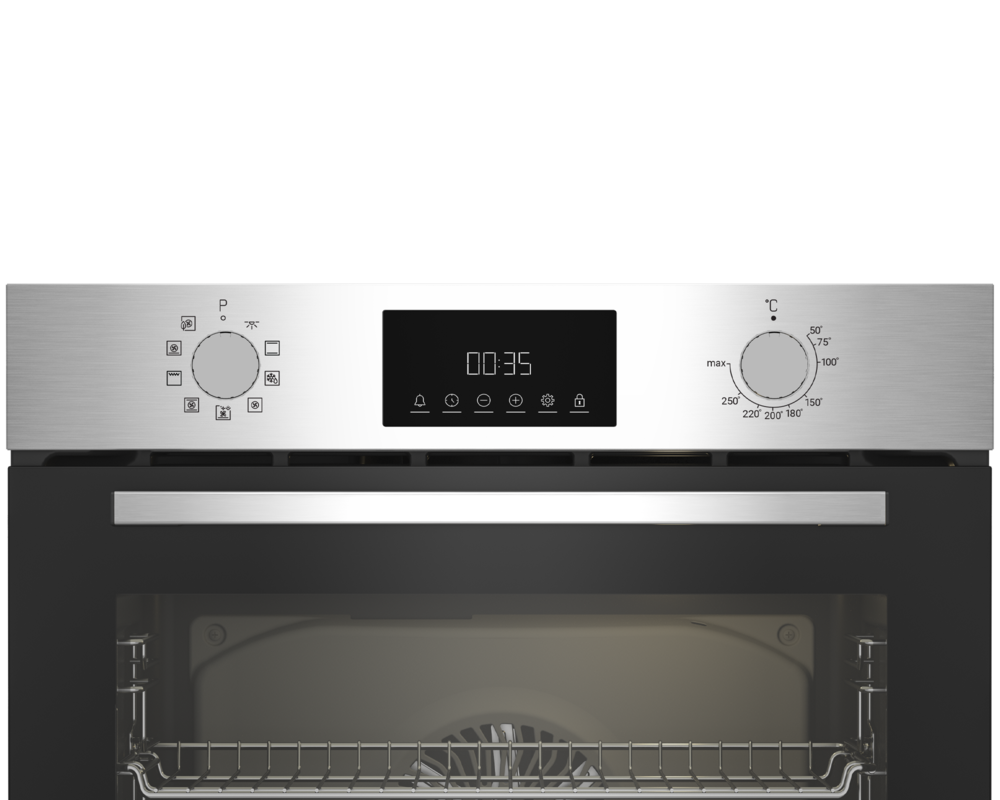 Духовой шкаф электрический Indesit IFE 3841 JC IX, нержавеющая сталь