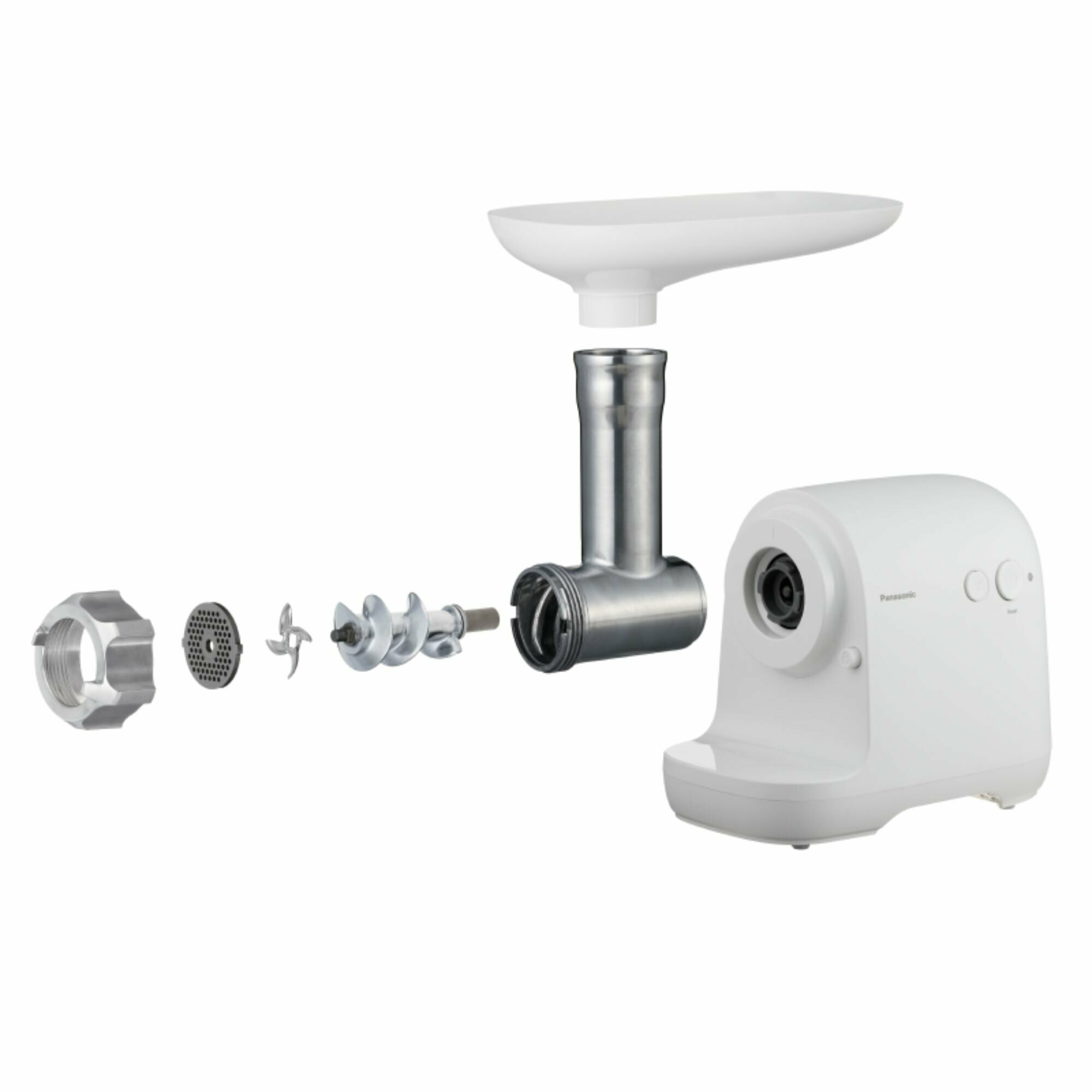Мясорубка Panasonic MK-GX1700WTQ белый