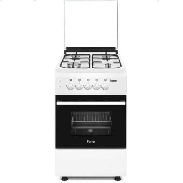 Плита газовая Ferre S5603G белый