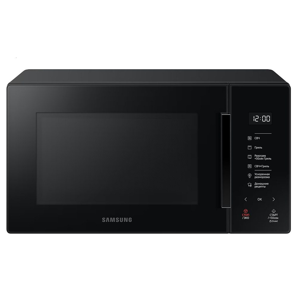 Микроволновая печь Samsung MG23T5018AK/BW черный