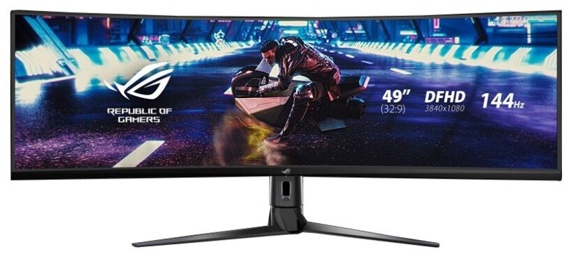 Монитор Asus XG49VQ черный