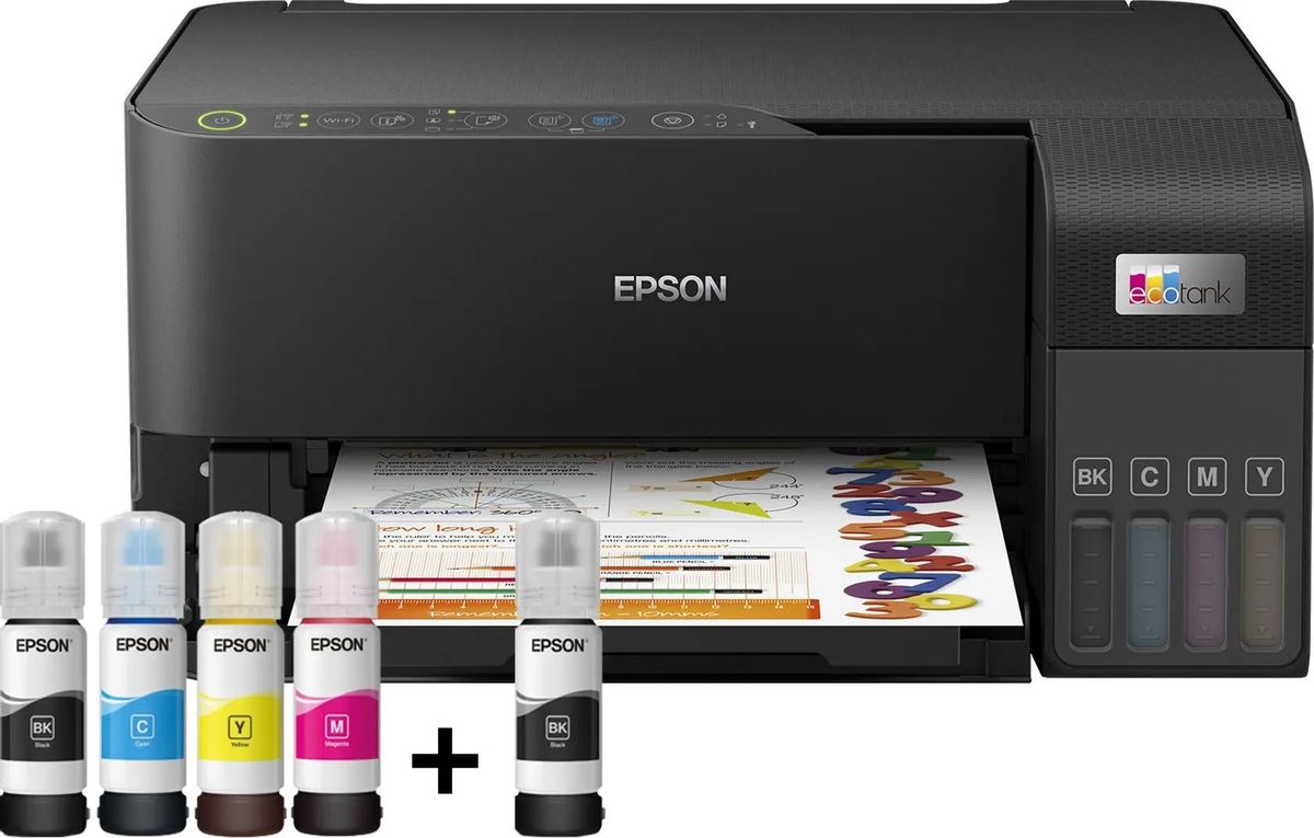 МФУ струйный Epson L3550