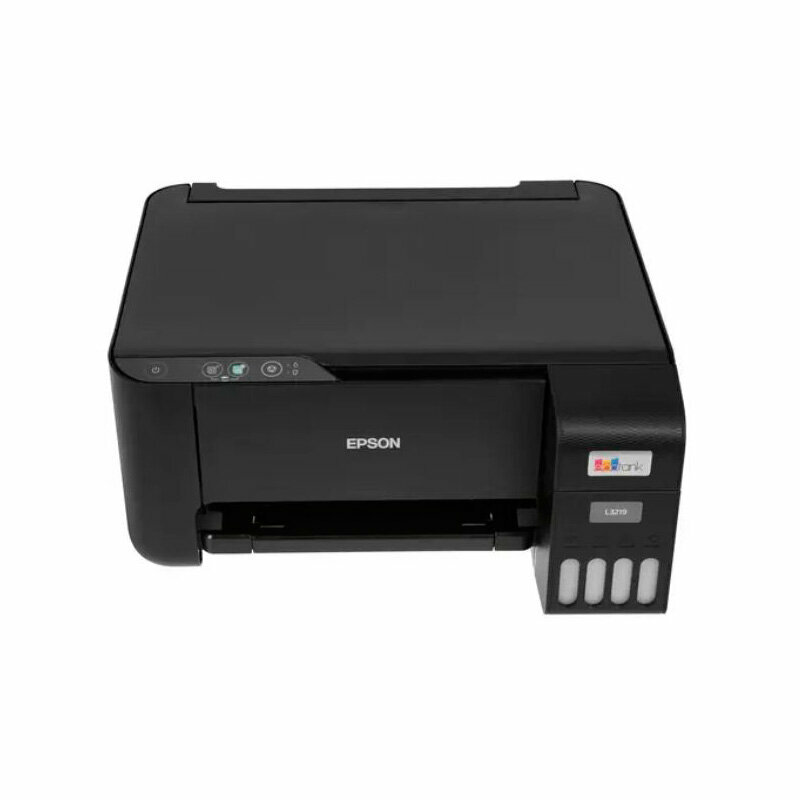МФУ струйное Epson EcoTank L3219, черный