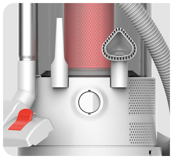 Пылесос Deerma TJ200 белый