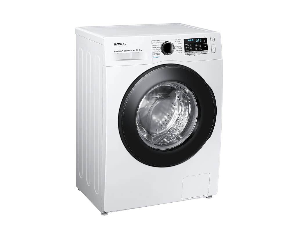 Стиральная машина Samsung WW80AGAS22AE/LD белый