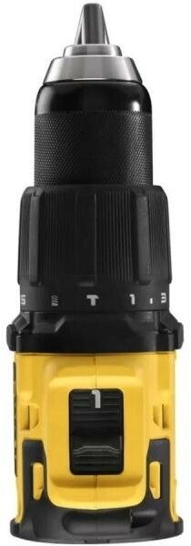 Дрель-шуруповерт ударная аккумуляторная DeWALT DCD709D2T-QW