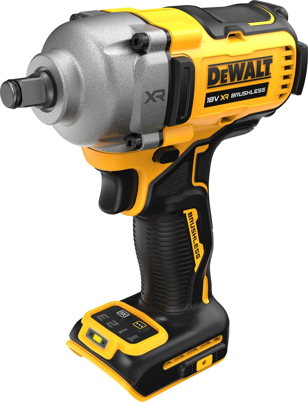 Гайковерт ударный DeWALT DCF891NT-XJ