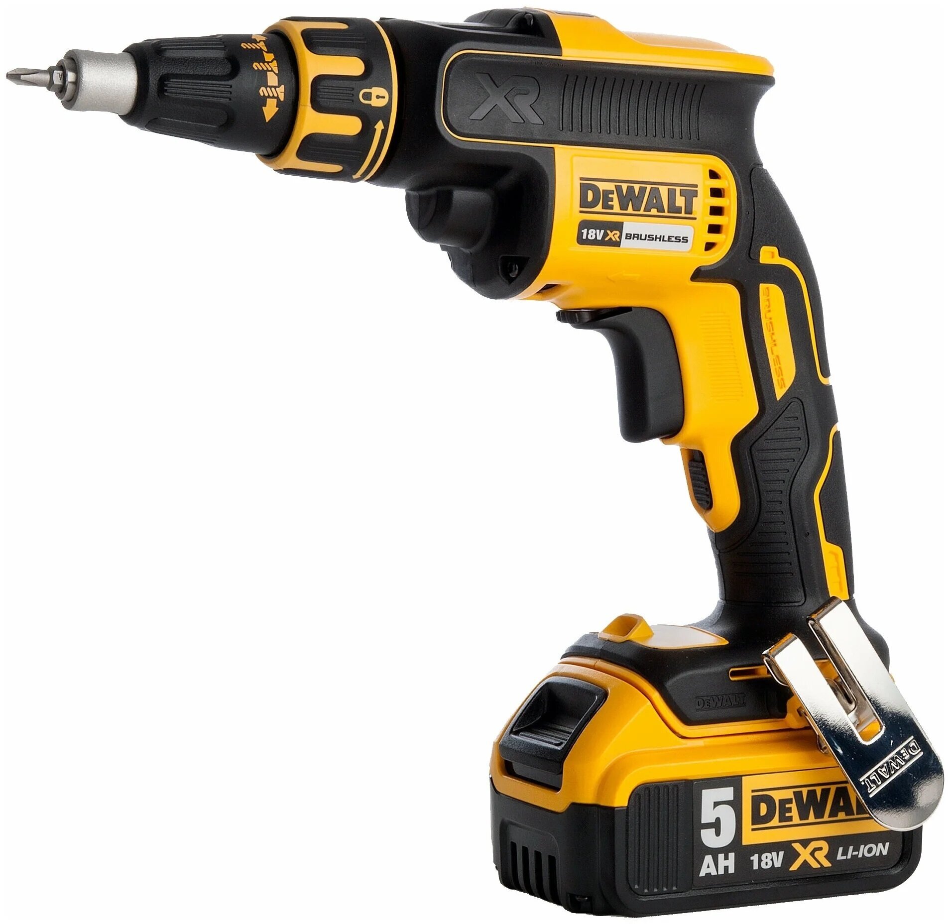 Шуруповерт ленточный аккумуляторный DeWALT DCF620P2K, (кейс, 2 АКБ и ЗУ)