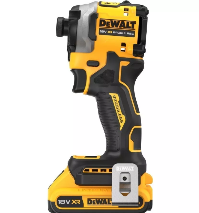 Шуруповерт импульсный аккумуляторный DeWALT DCF850D2T, (кейс, 2 АКБ и ЗУ)