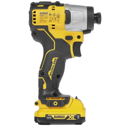 Шуруповерт аккумуляторный DeWALT DCF801D2, (кейс, 2 АКБ и ЗУ)