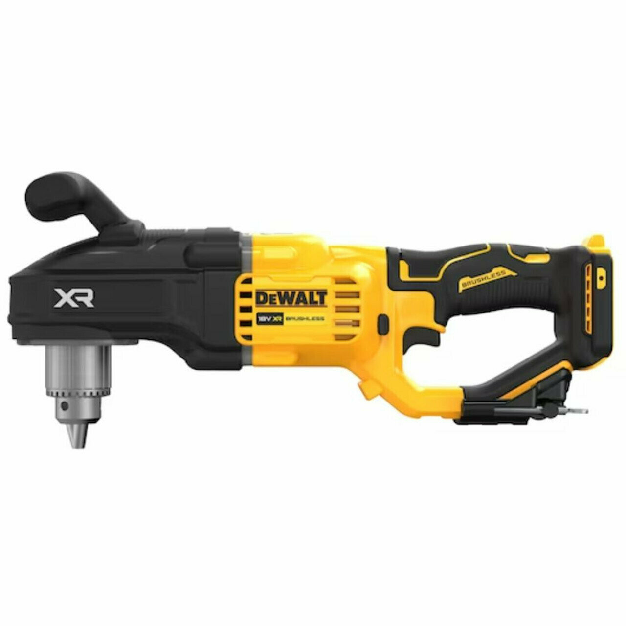Дрель угловая DeWALT DCD444N, (без АКБ и ЗУ)