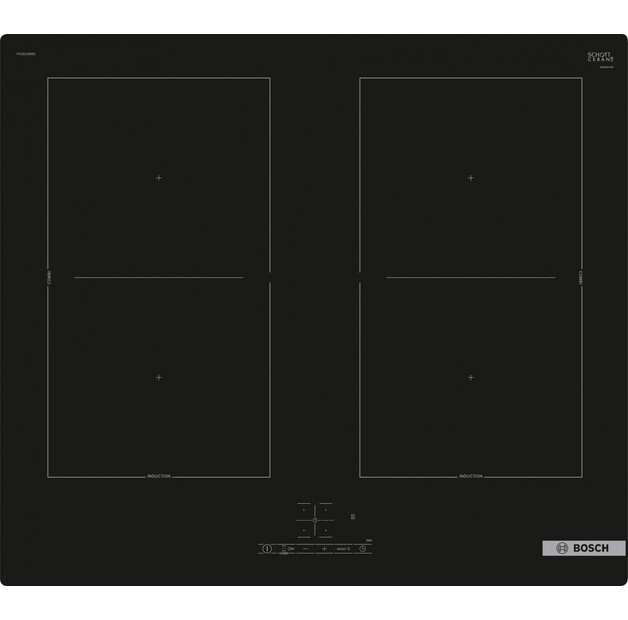 Варочная панель индукционная BOSCH PVQ61RBB5E
