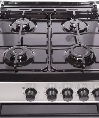Плита газовая VESTA Bergamo VGG 6021.1, серый