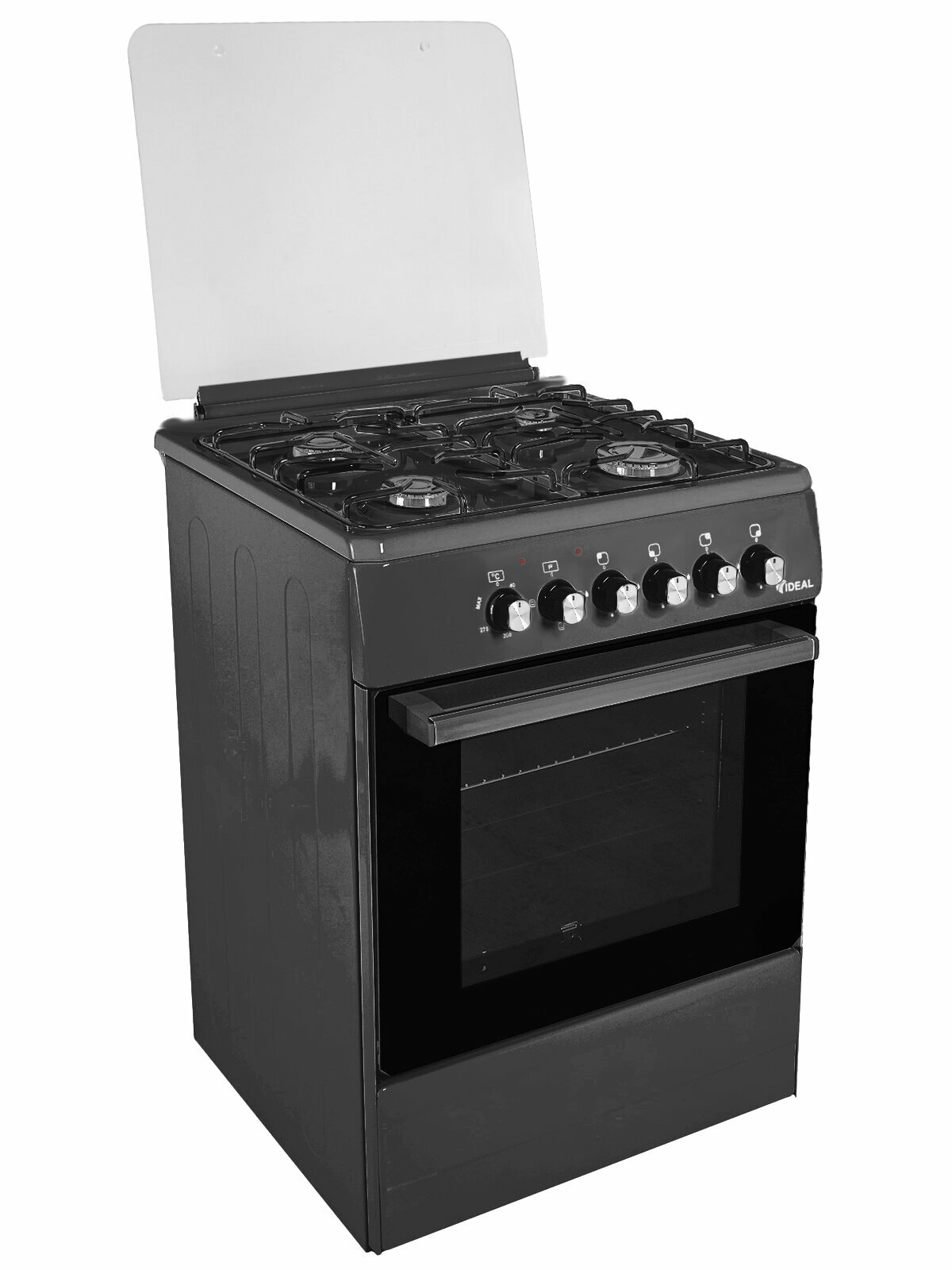 Плита комбинированная Ideal L110, черный
