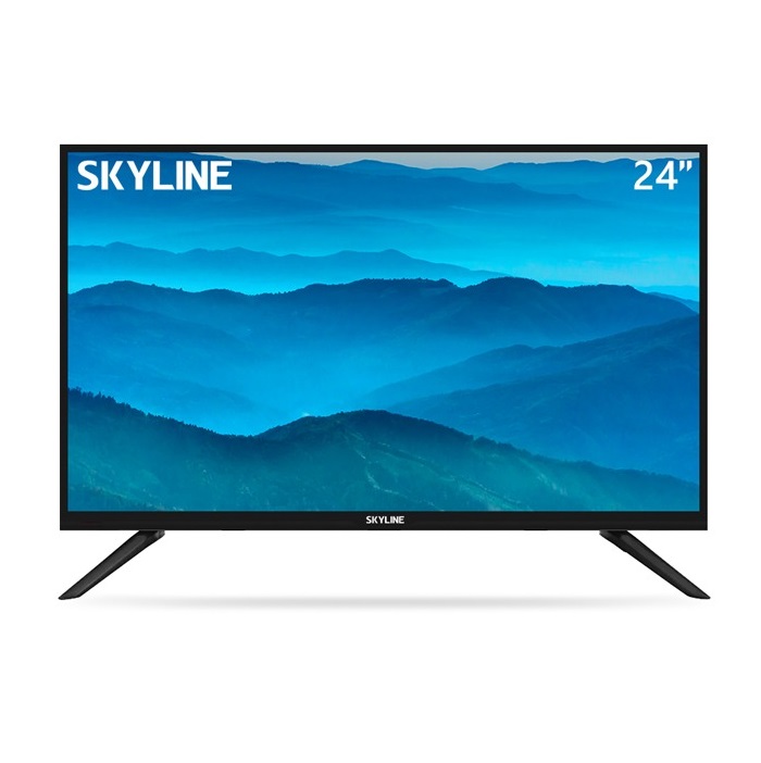 Телевизор SKYLINE 24YST5971, черный