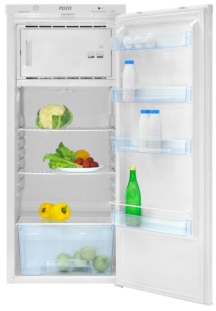 Холодильник POZIS RS-405, рубиновый глянцевый