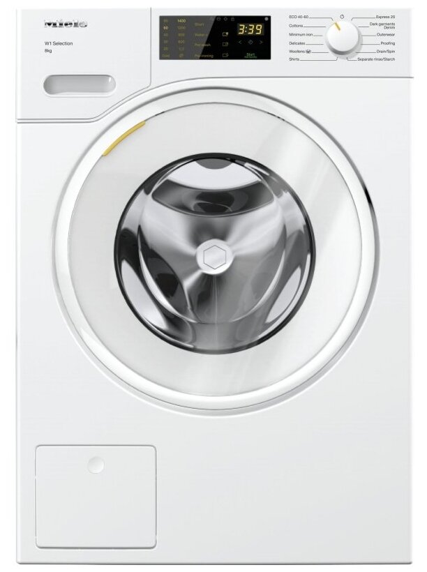 Стиральная машина Miele WSD023 WCS Lotus White, белый лотос