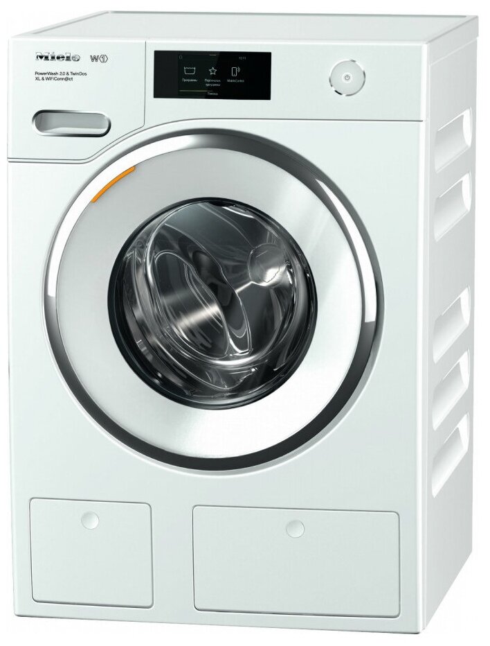 Стиральная машина Miele WWR860 WPS PWash&TDos White Lotus, белый лотос