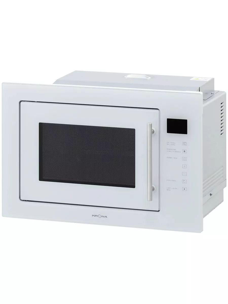 Микроволновая печь встраиваемая KRONA RIFLESSO 60 WH V2, белый