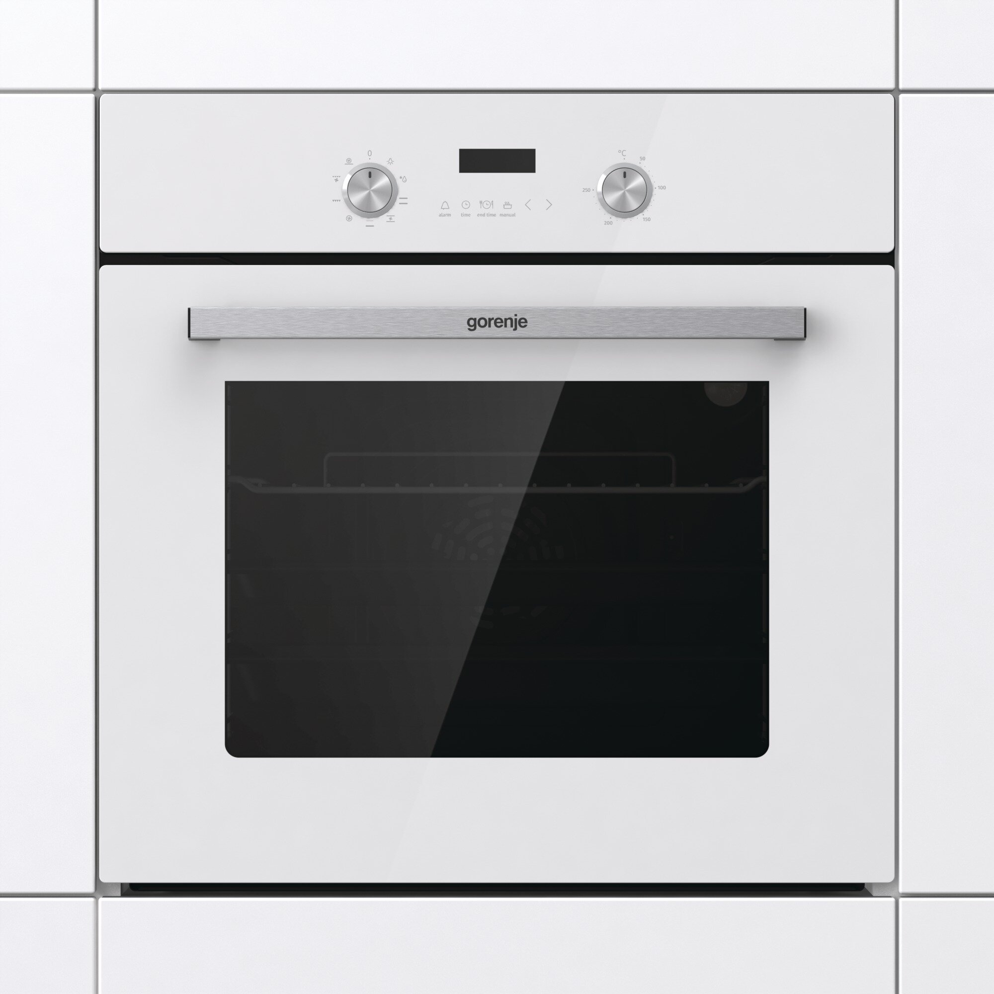 Духовой шкаф электрический Gorenje BO6737E03AWG, белый