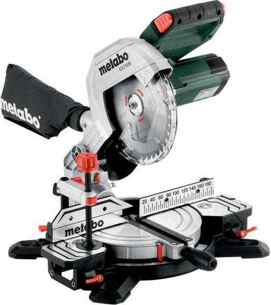 Пила торцовочная Metabo KS 216 M (610216000)