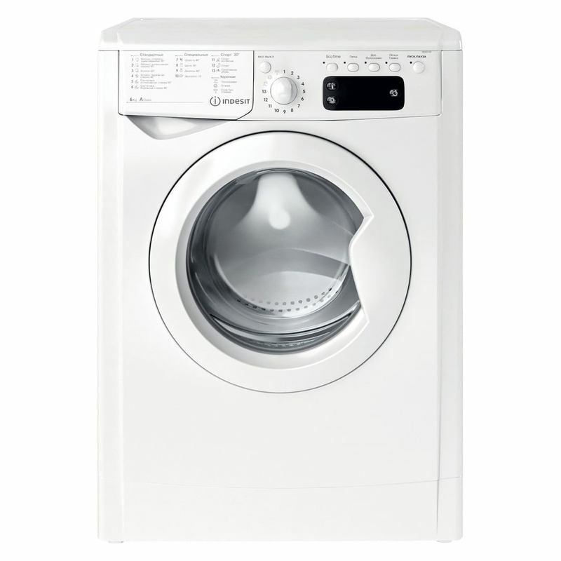 Стиральная машина Indesit IWSE 6105 (CIS) L, белый