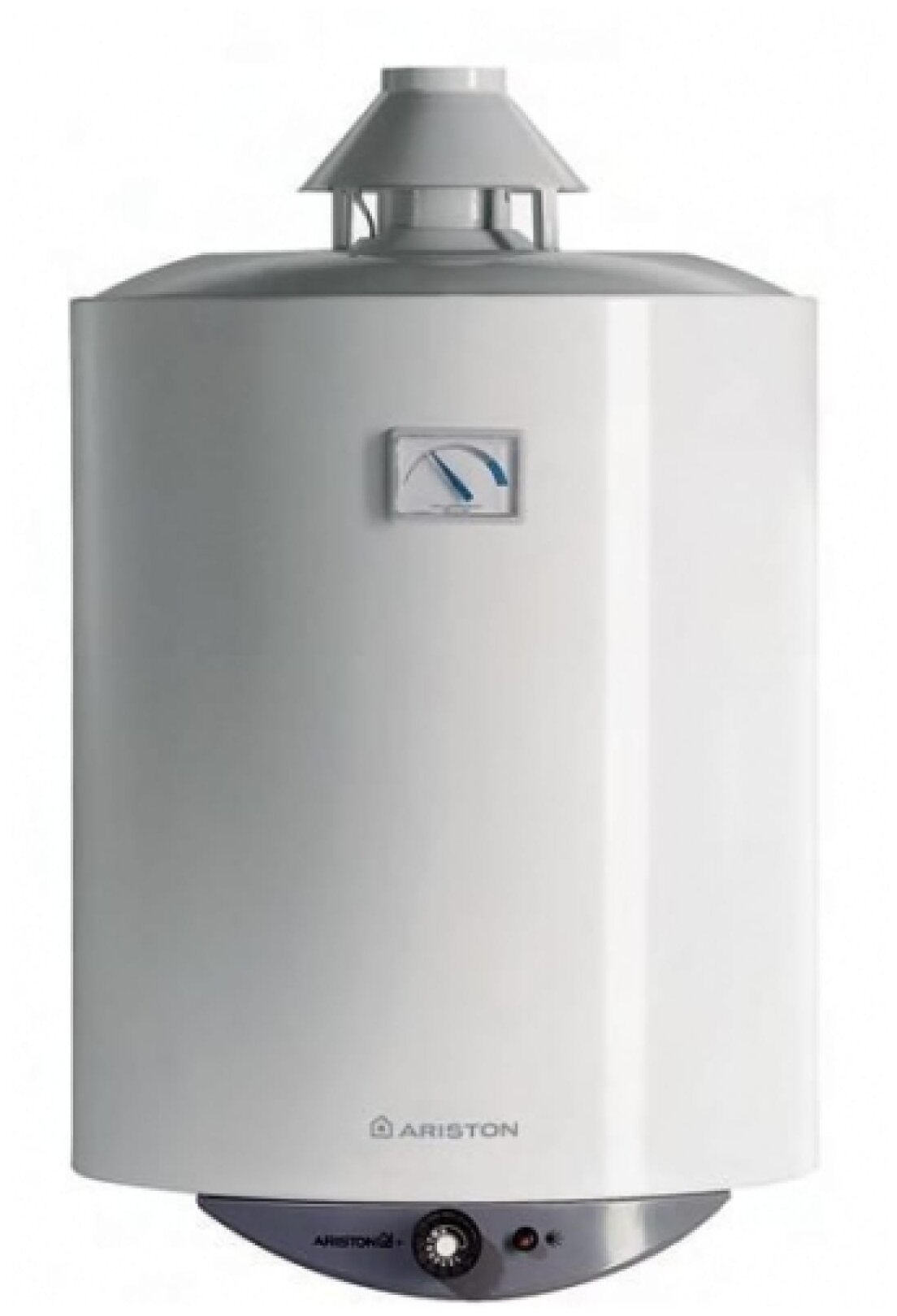 Водонагреватель накопительный газовый Ariston SUPERSGA 80 R, белый