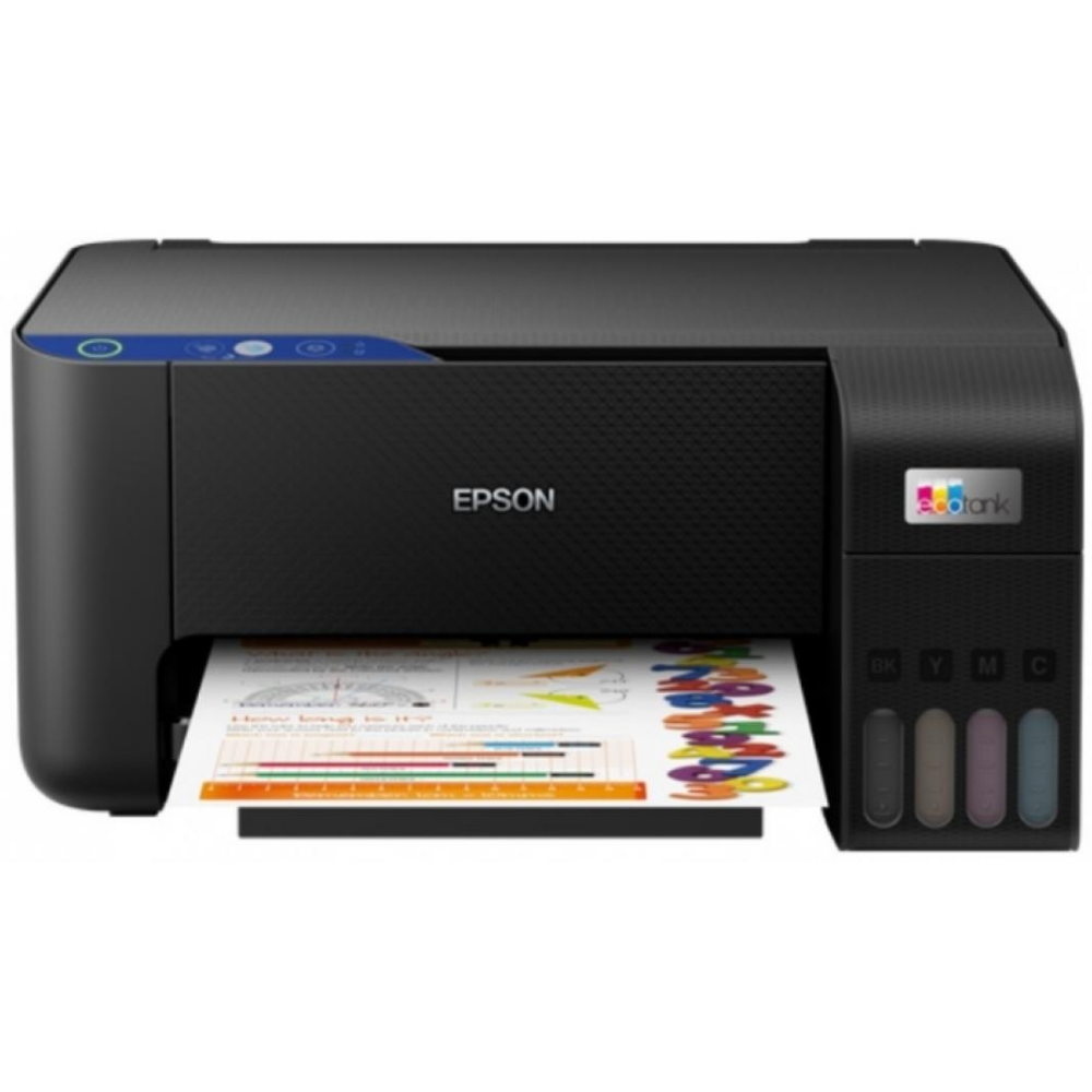 МФУ струйное Epson EcoTank L3211, черный