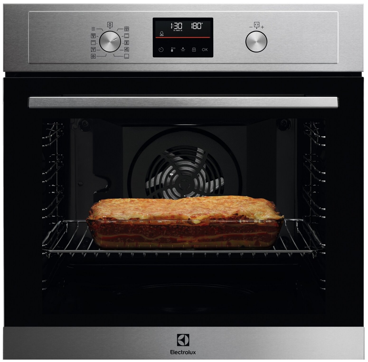 Духовой шкаф электрический Electrolux EOF4P56X