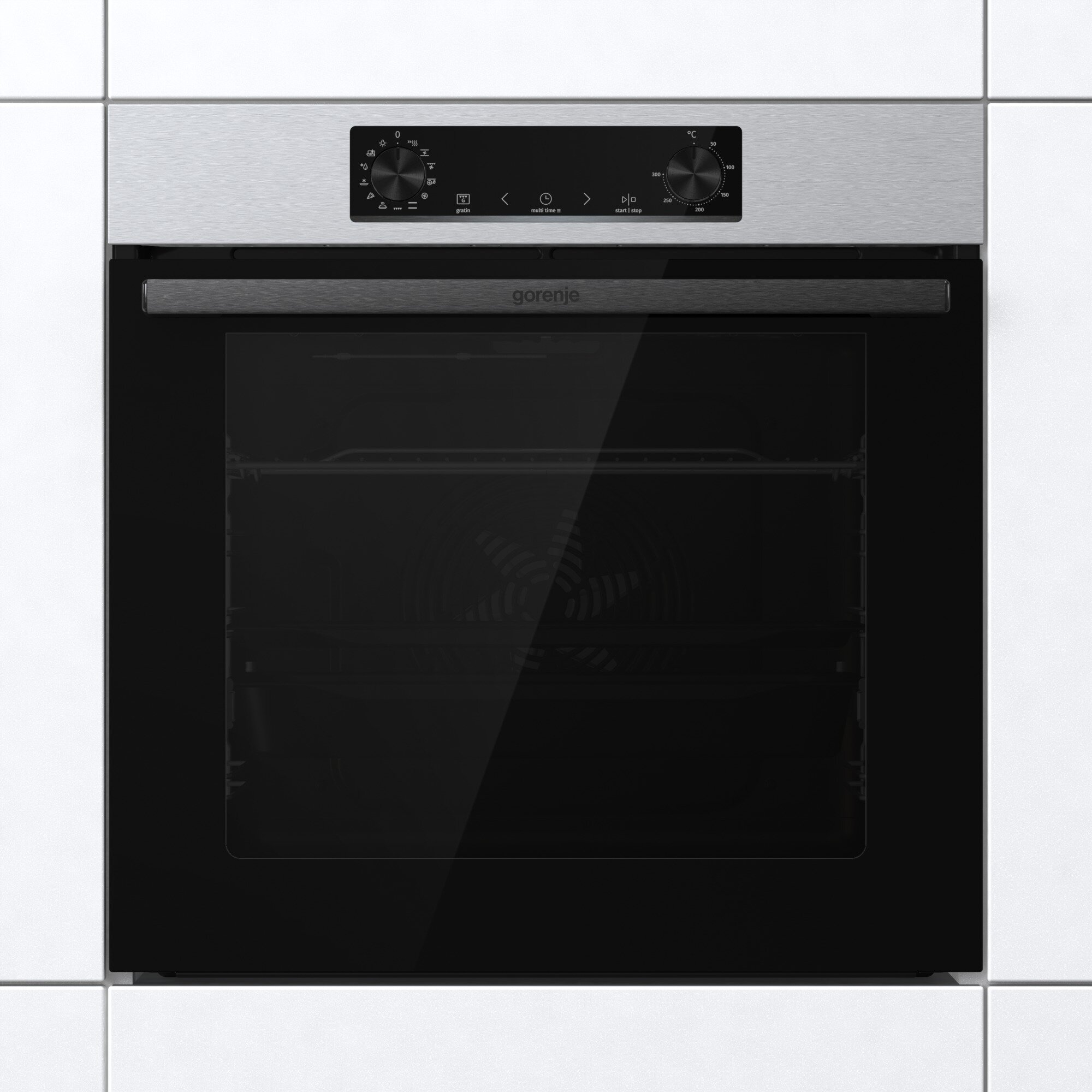 Духовой шкаф электрический Gorenje BOSB6737E06X, нержавеющая сталь