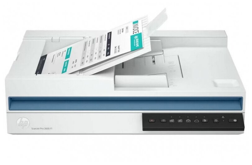 Сканер HP Scanjet Pro 3600 f1