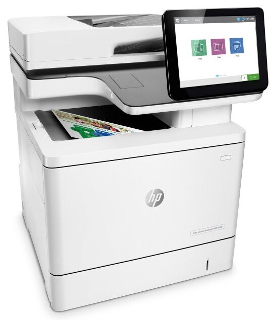 МФУ HP Color LaserJet Enterprise Flow MFP M578C