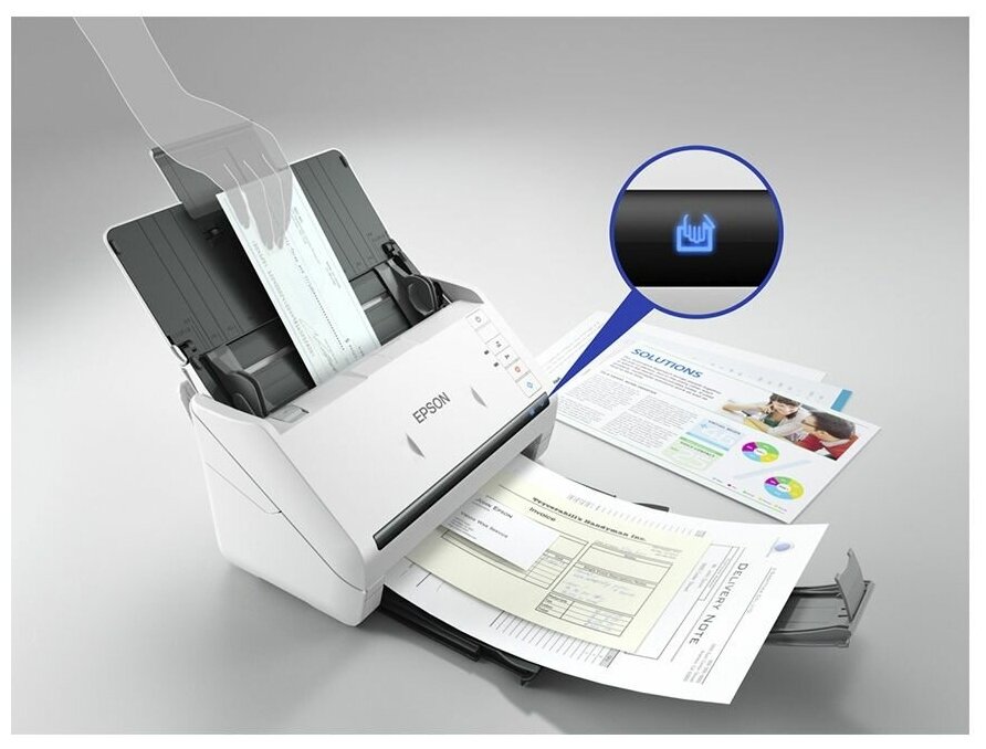 Сканер Epson WorkForce DS-530II