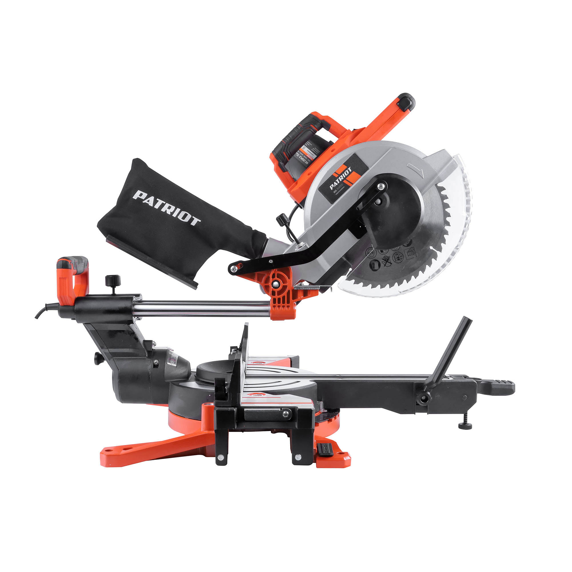 Пила торцовочная Patriot MS 255 PLD (190301860)