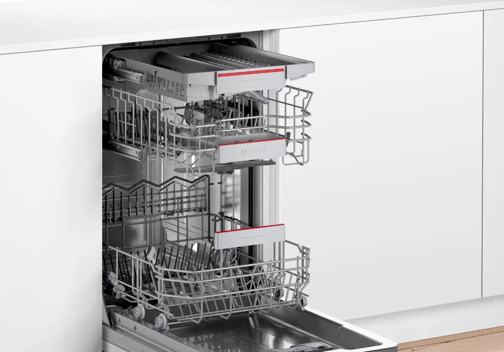 Посудомоечная машина встраиваемая Bosch SPV6HMX1MR