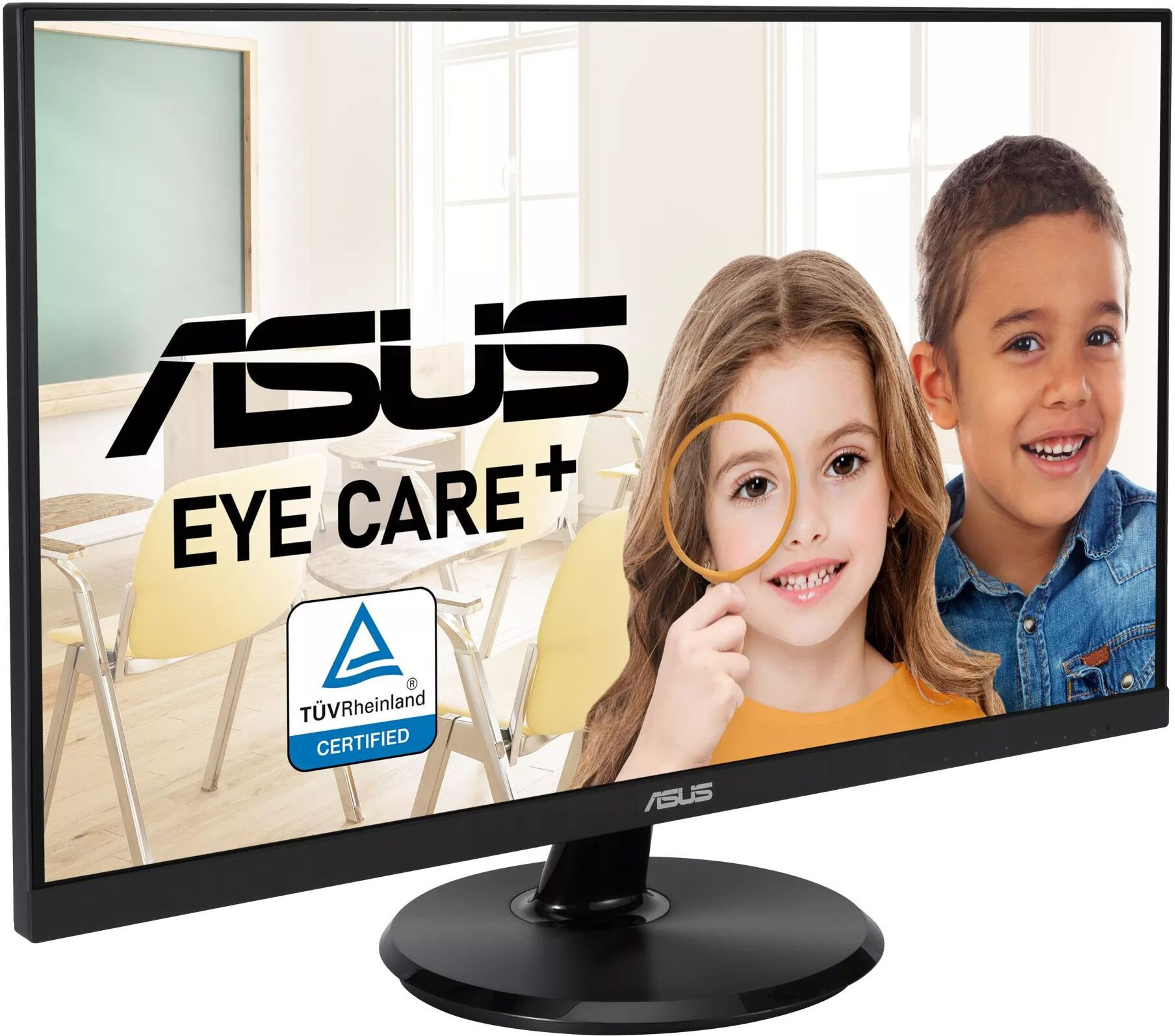 Монитор Asus VA27DQF черный