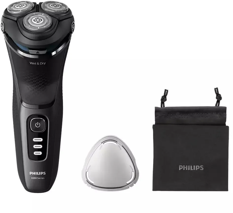 Электробритва Philips S3244/12, черный