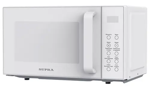 Микроволновая печь SUPRA 20SW27, белый