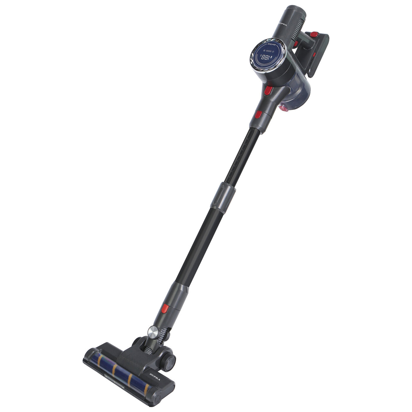 Пылесос вертикальный SUPRA VCS-5089, черный