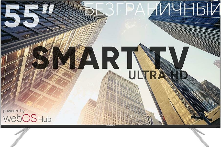 Телевизор SOUNDMAX SM-LED55M03SU