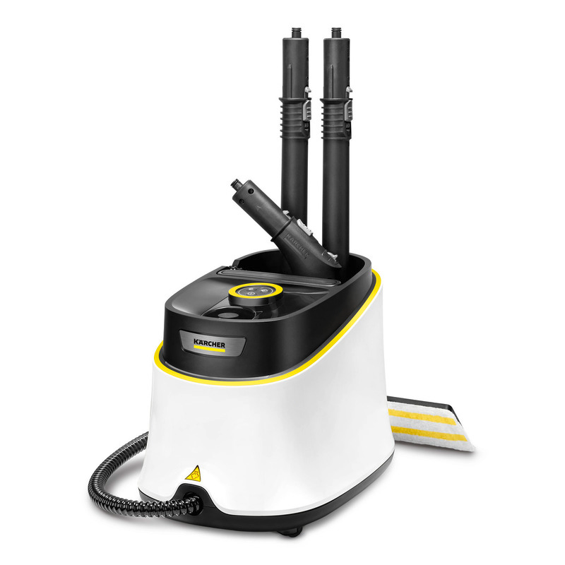Пароочиститель Karcher SC 3 Deluxe EasyFix 1.513-430.0, белый