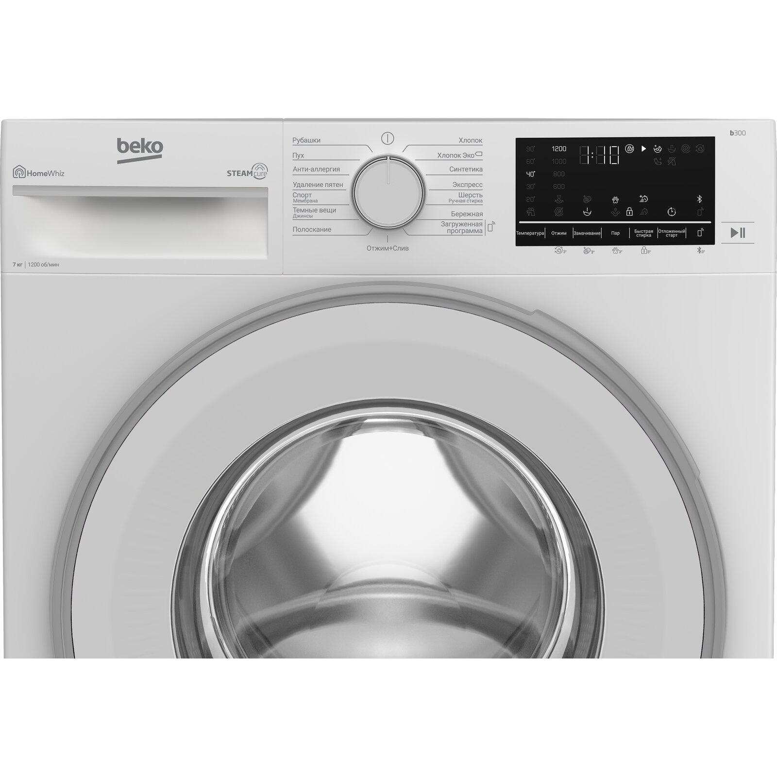 Стиральная машина Beko B3WFR572WW, белый