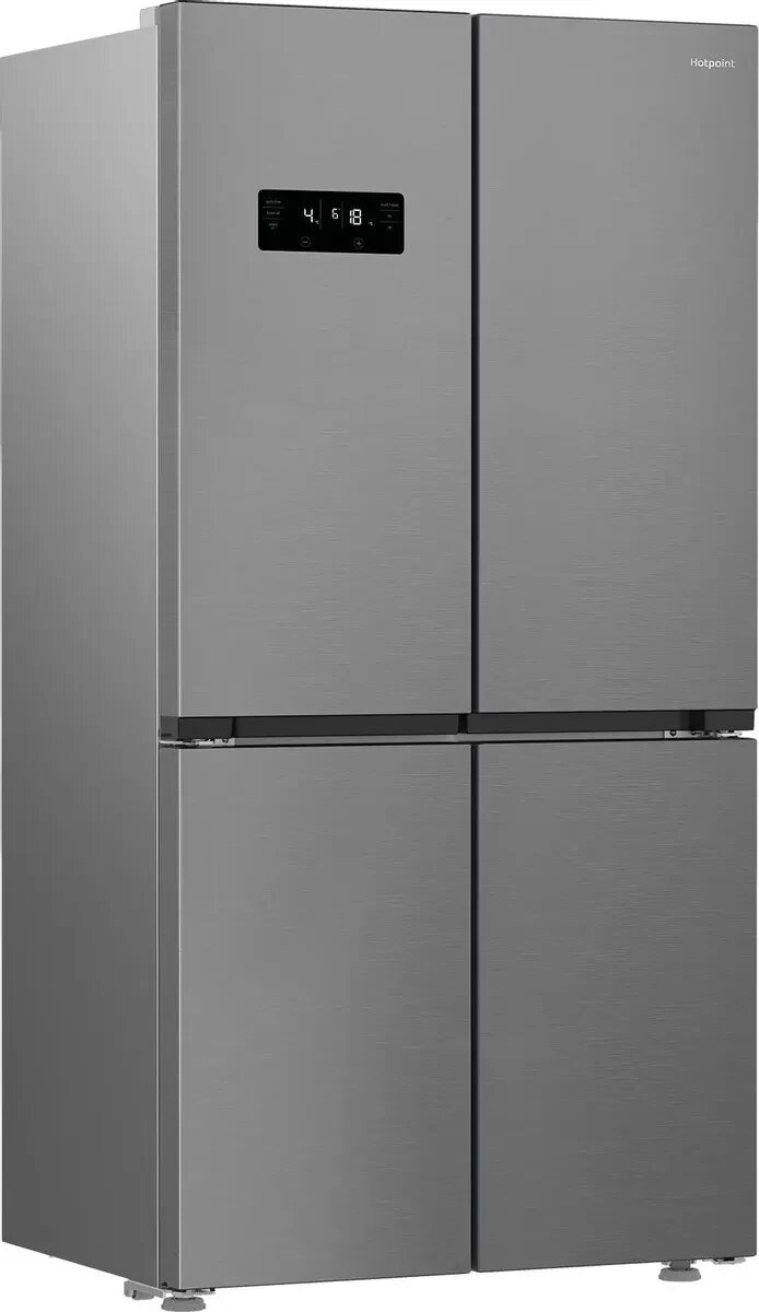 Холодильник Side-by-Side Hotpoint HFP4 625I X, нержавеющая сталь