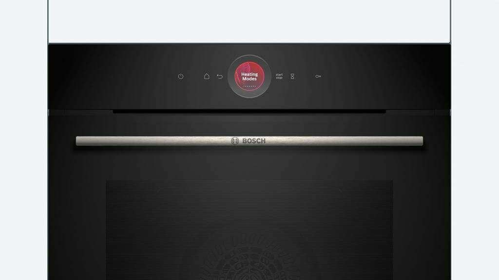 Духовой шкаф электрический Bosch HBG7221B1S, черный